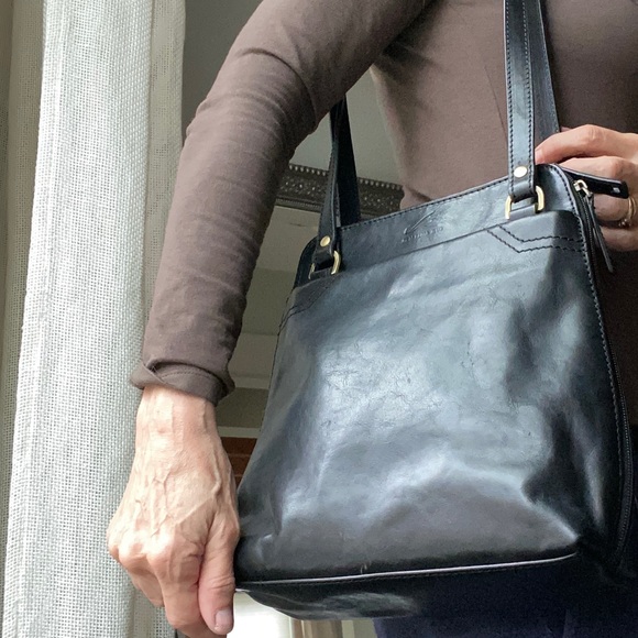 Cristina Rui vintage leather shoulder bag - Picture 5 of 16